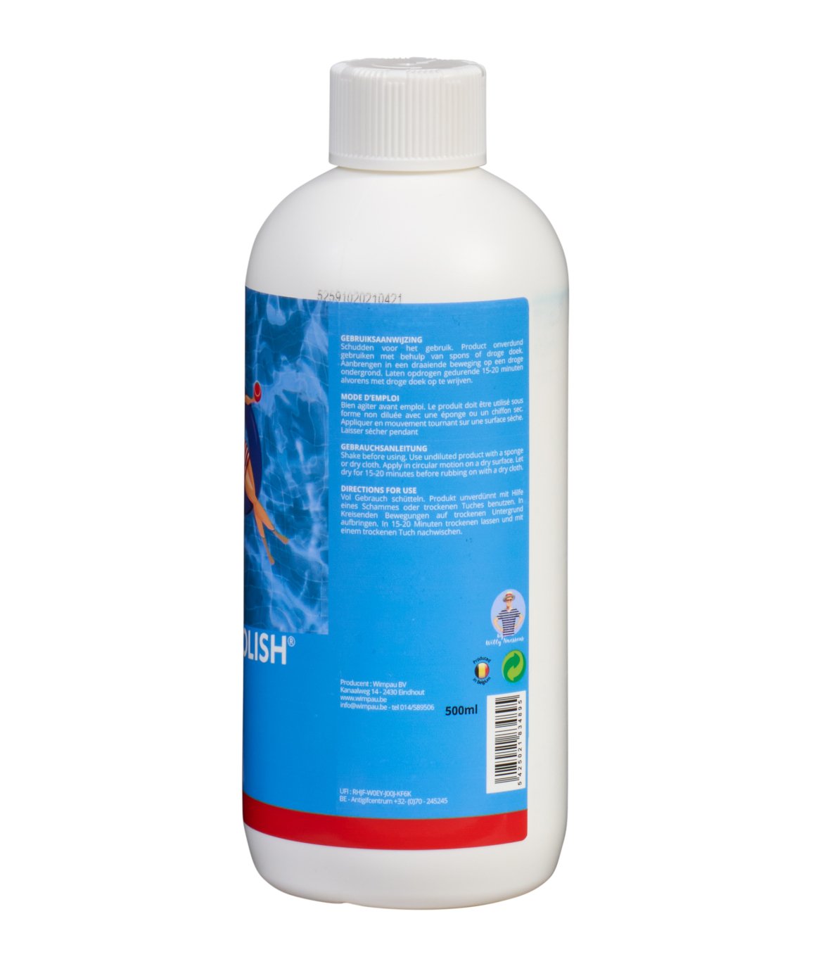 Spaline Spa Polish 500ml 