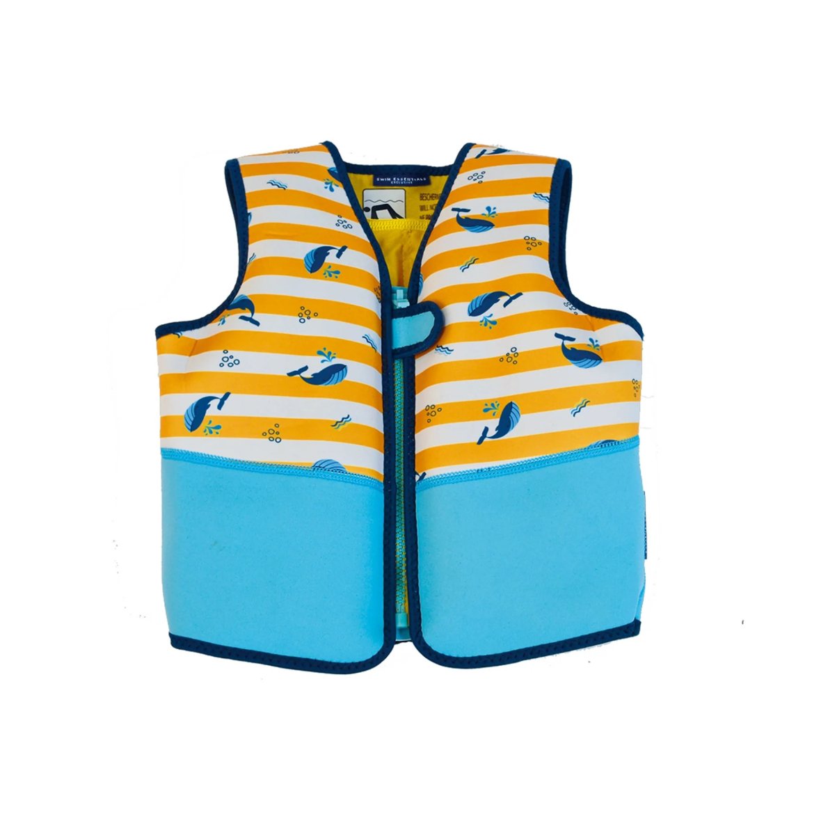 Gilet de natation avec baleines 4 - 6 ans