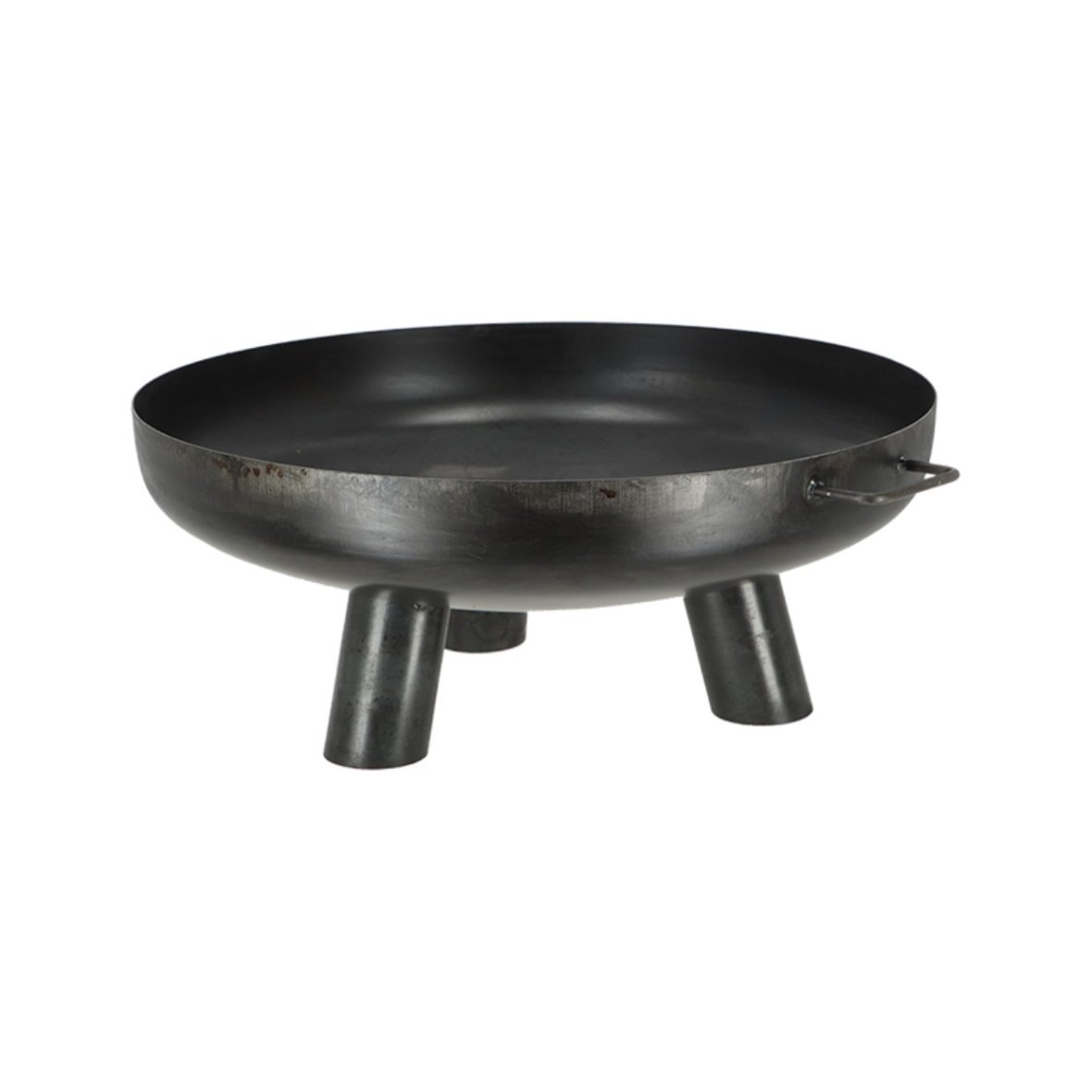 Brasero en acier de 60 cm avec poignée