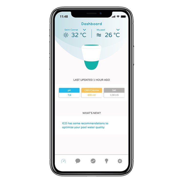 Ondilo ICO Testeur d'eau de piscine digital - 6