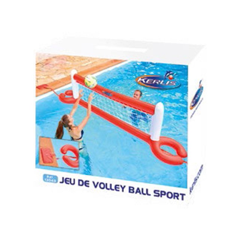 Kerlis Filet de volley-ball gonflable