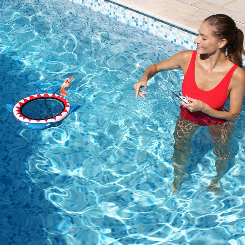 Jeu de lancer requin