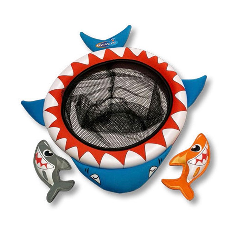 Jeu de lancer requin