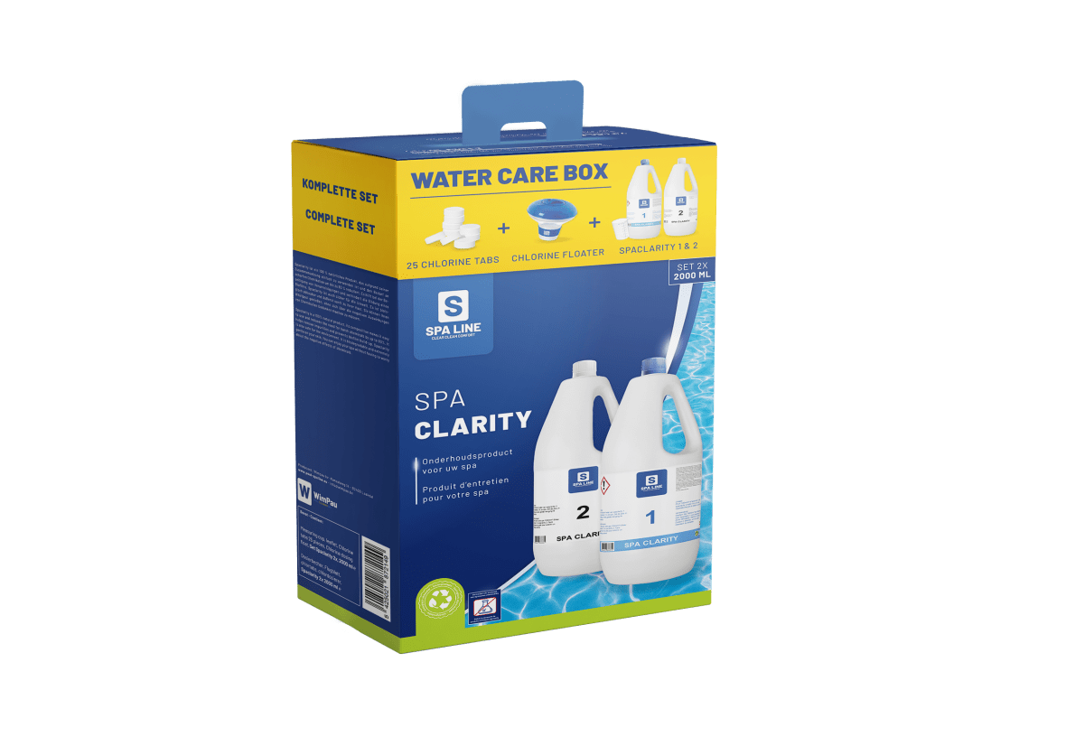 Spa Clarity Box – Startkit