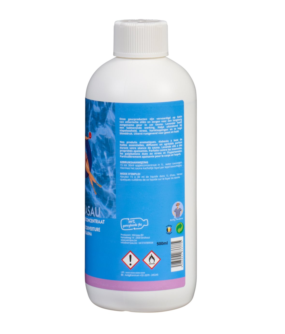 Huile essentielle pour sauna Lavande 500 ml - 3