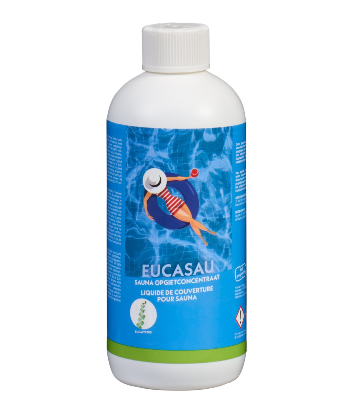 Huile essentielle pour sauna Eucalyptus 500 ml - 1