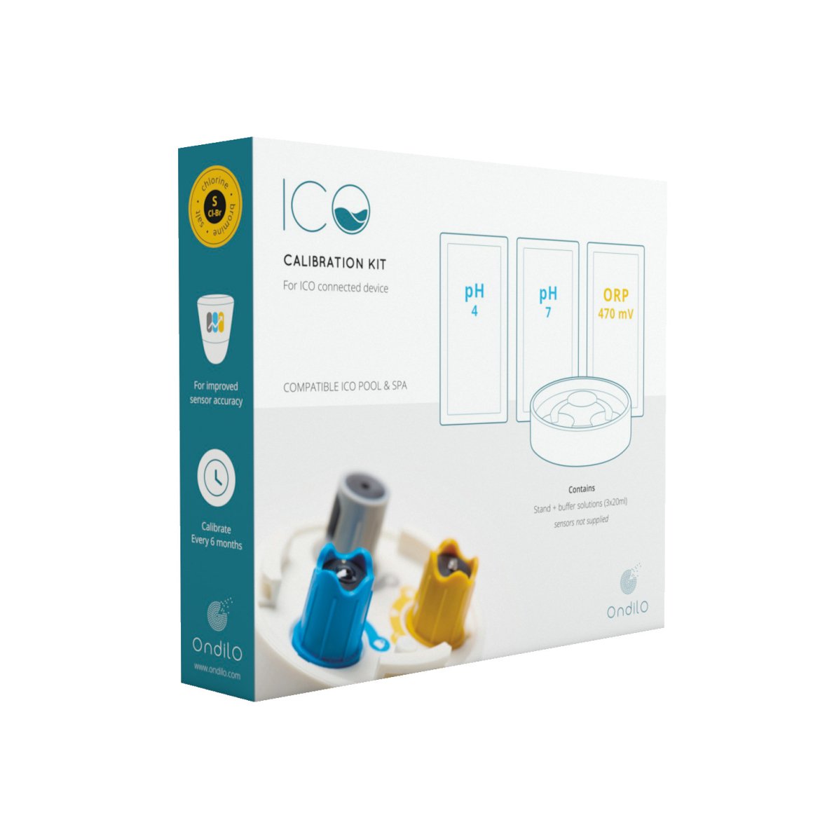 Kit de calibration Ondilo ICO testeur digital