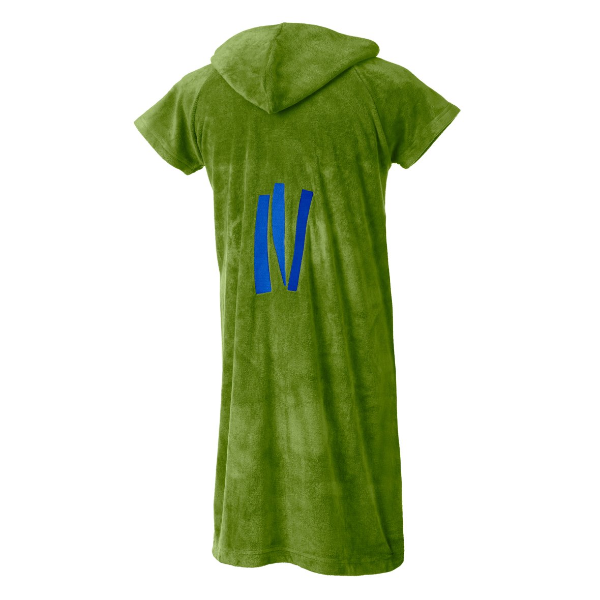 Poncho en éponge Adultes Vert