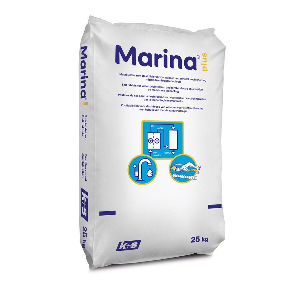 Marina Plus Pastilles de sel pour piscine 25kg - 2