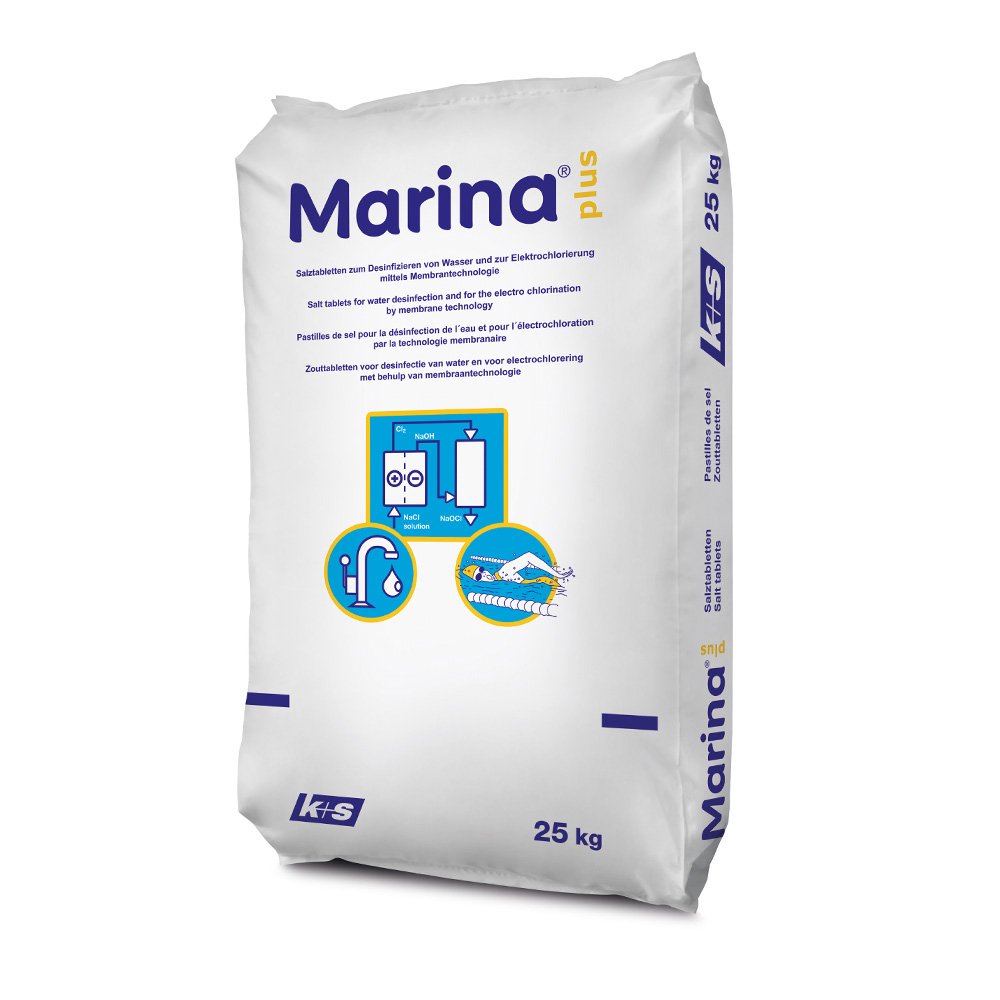 Marina Plus Pastilles de sel pour piscine 25kg - 3