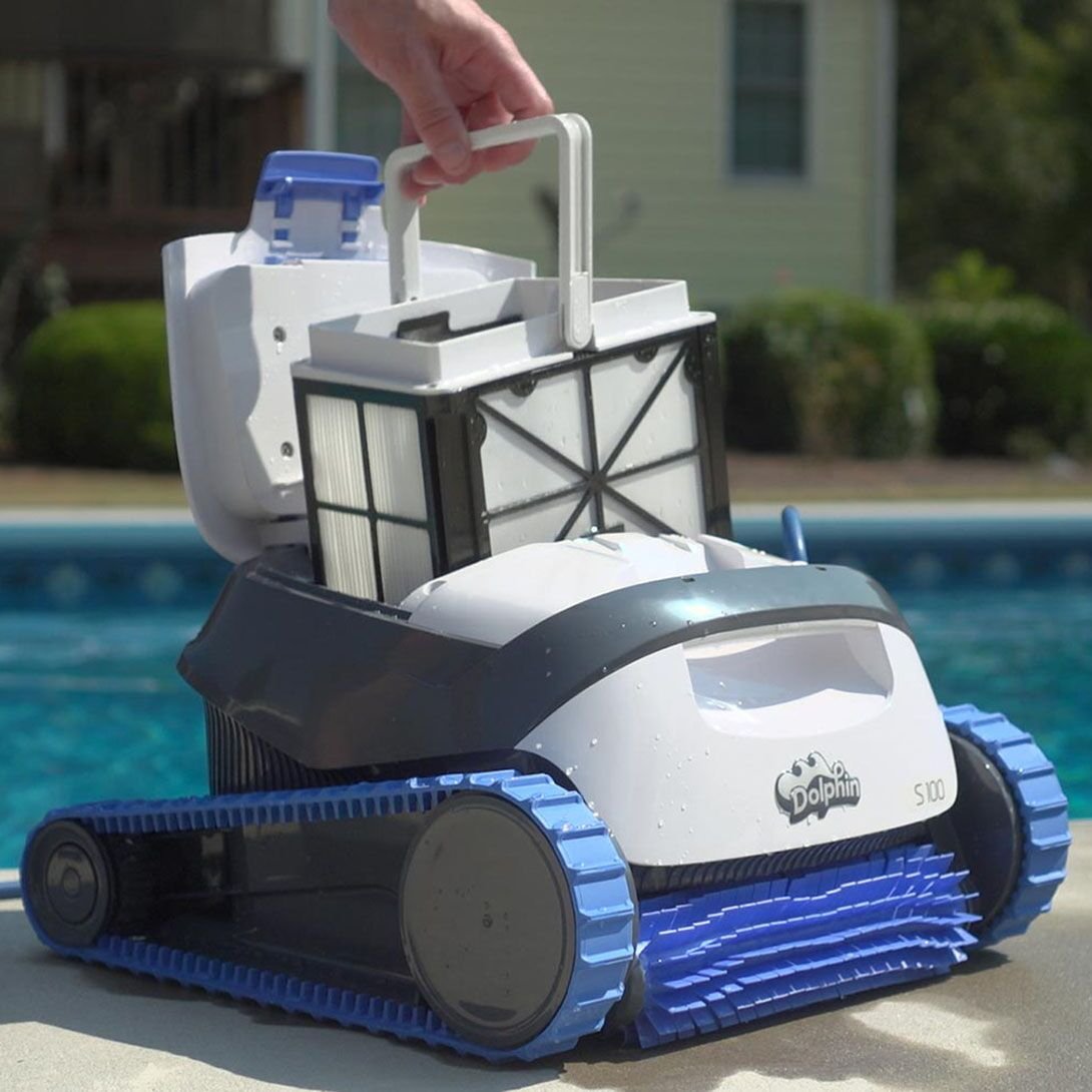 Robot de piscine Dolphin S100 - 2