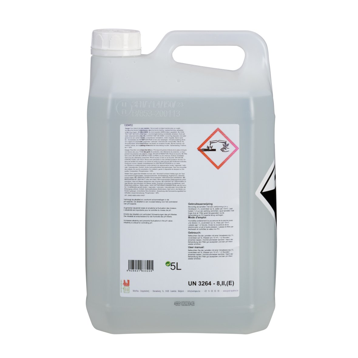 Poolline Coverclean 5L