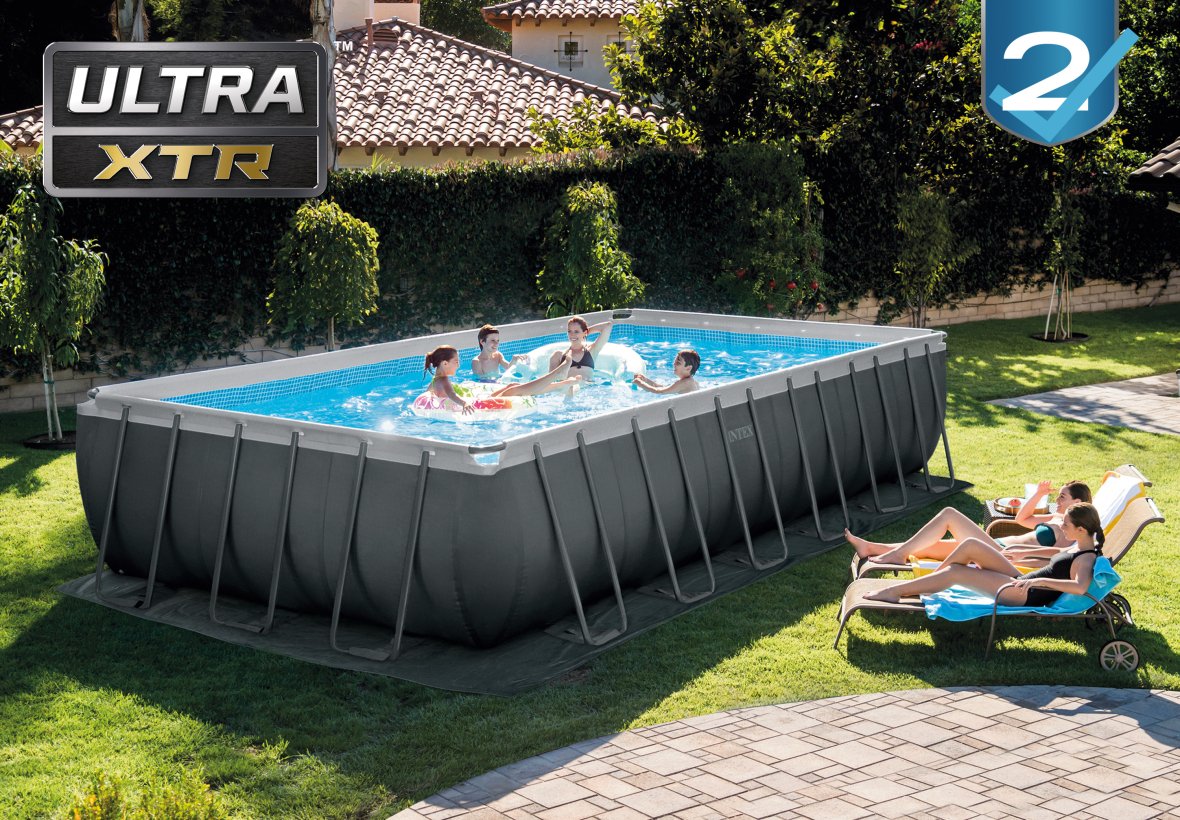 Piscine Ultra XTR Frame 732 x 366 x 132 cm