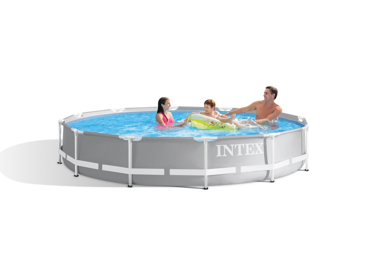 Piscine Intex Prism Frame avec pompe - 366 x 76 cm
