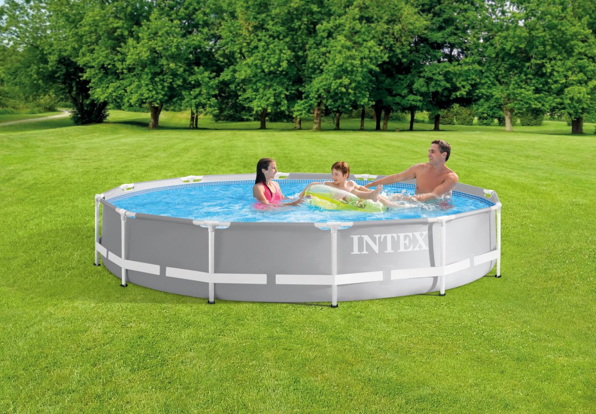 Piscine Intex Prism Frame avec pompe - 366 x 76 cm