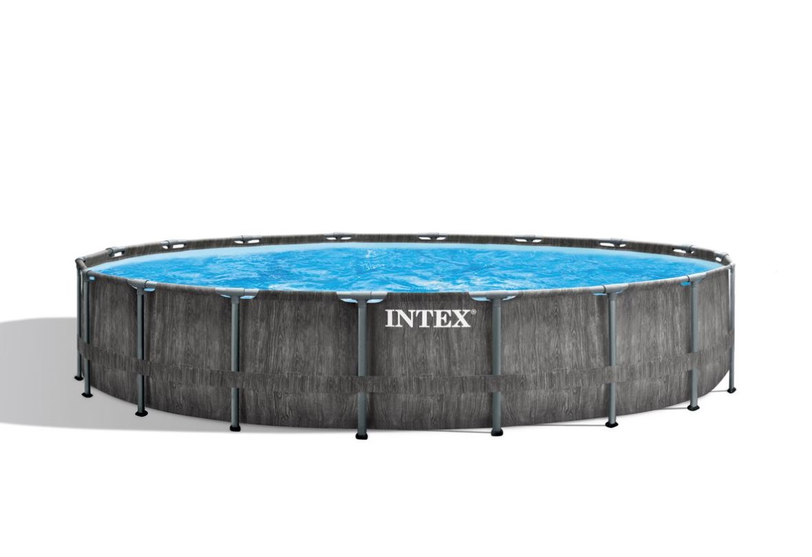 Piscine Intex Greywood Prism Frame avec pompe - 549 x 122 cm	