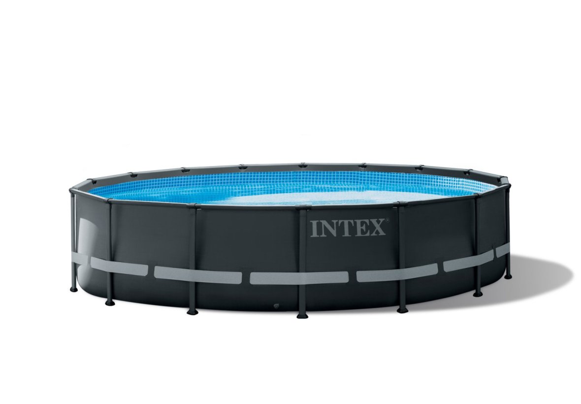 Kit complet piscine à cadre Intex Ultra XTR - 488 x 122 cm