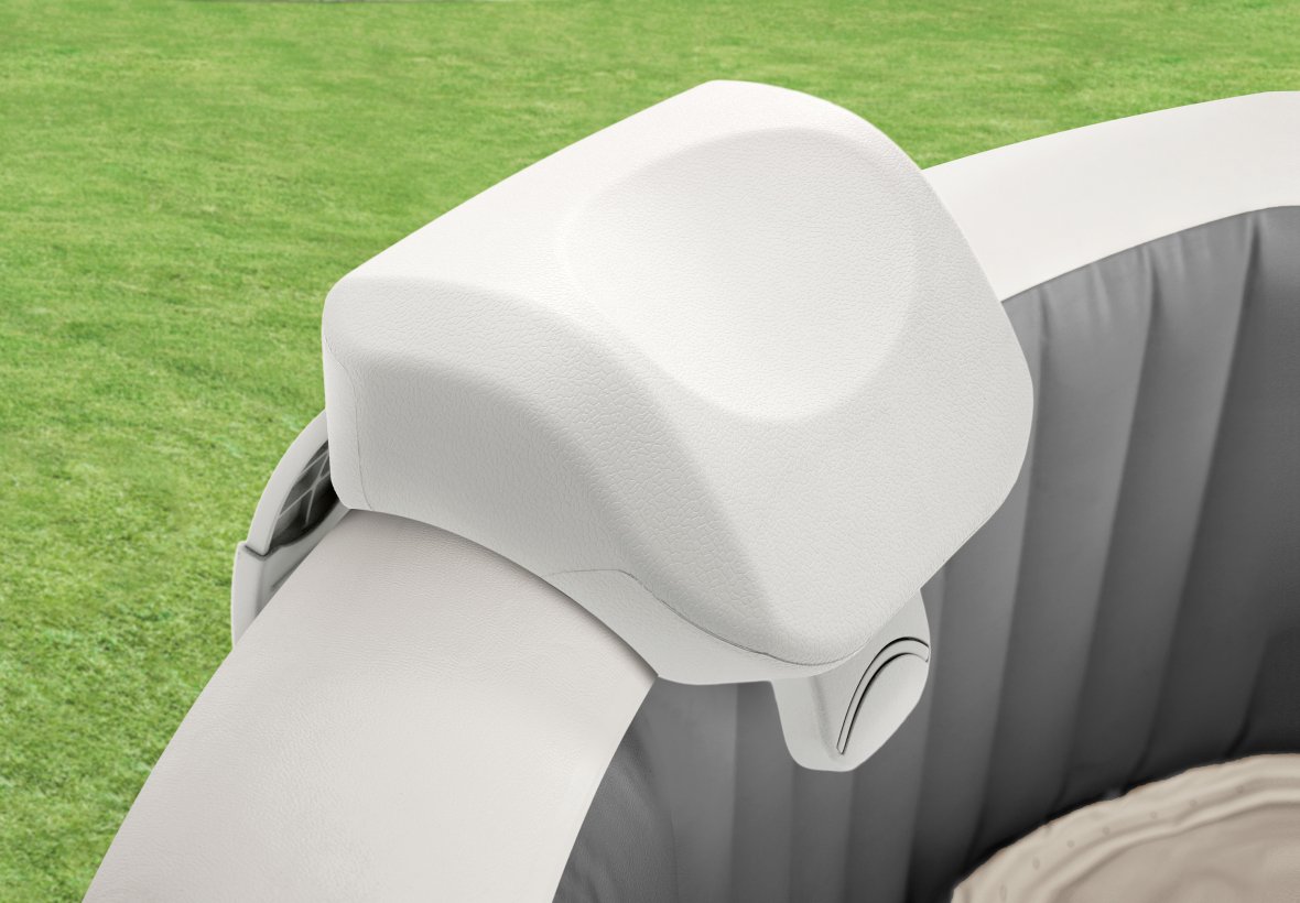 Intex Pure Spa Greywood Deluxe -  Spa Gonflable  - 4 personnes