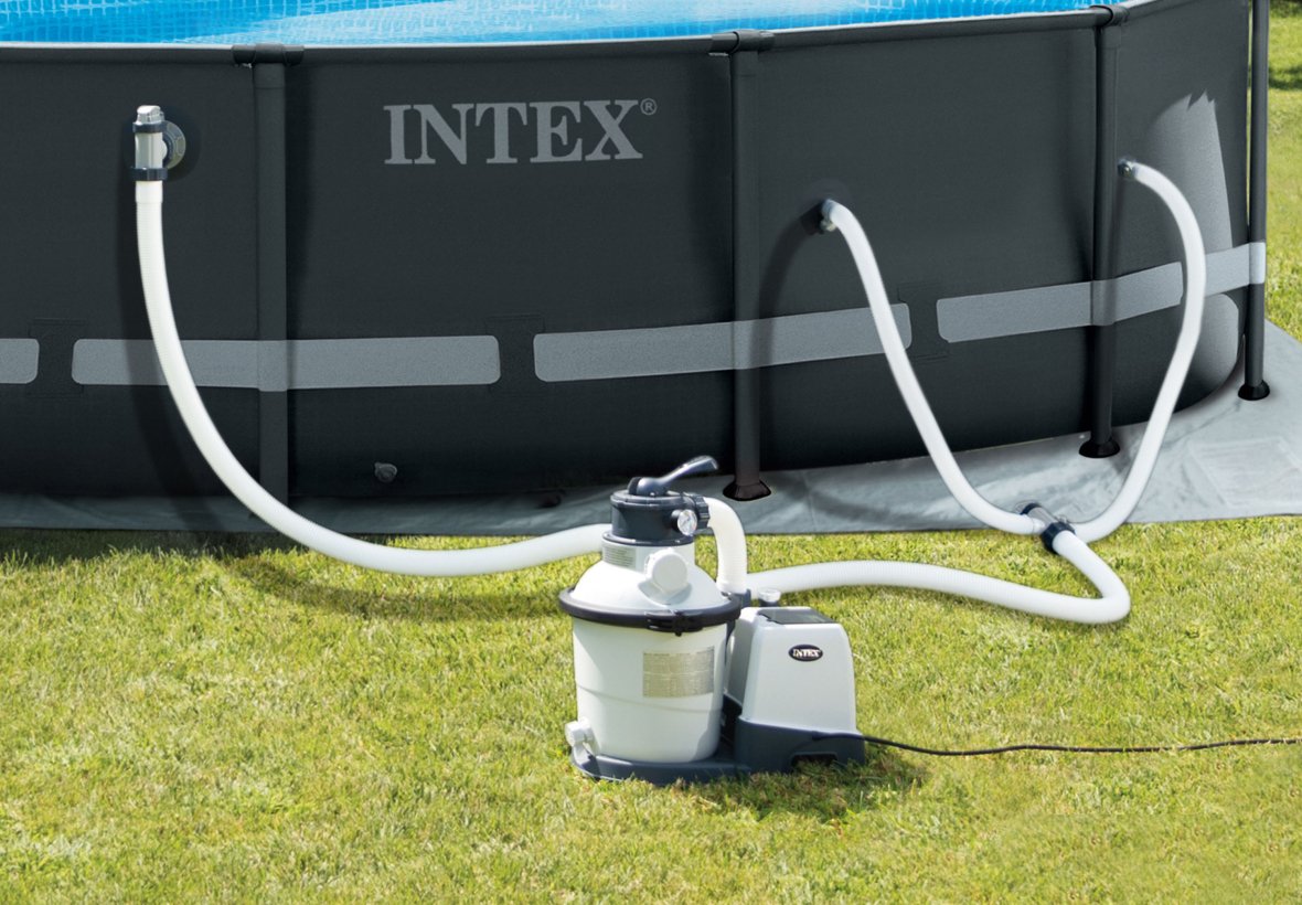 Tuyau Intex 38 mm - 1,5 mètres
