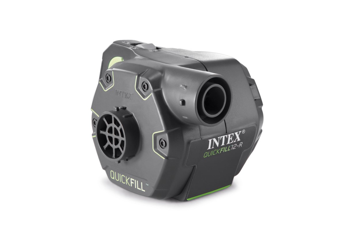 Intex Quickfill 12V/230V avec pompe à air à batterie