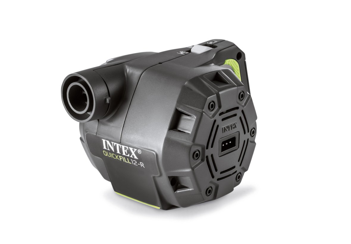 Intex Quickfill 12V/230V avec pompe à air à batterie