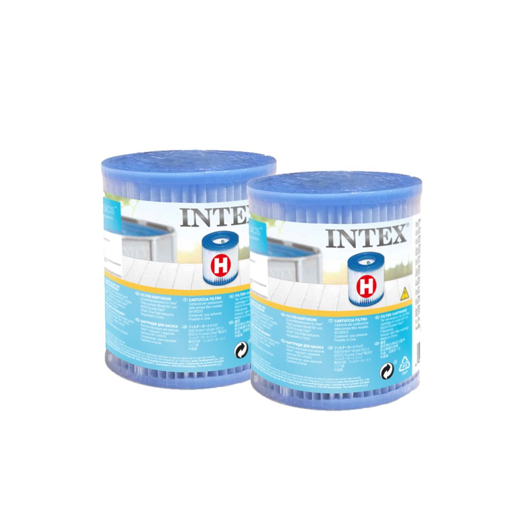 Cartouche de filtration Intex 29007 Type H - 2 pièces