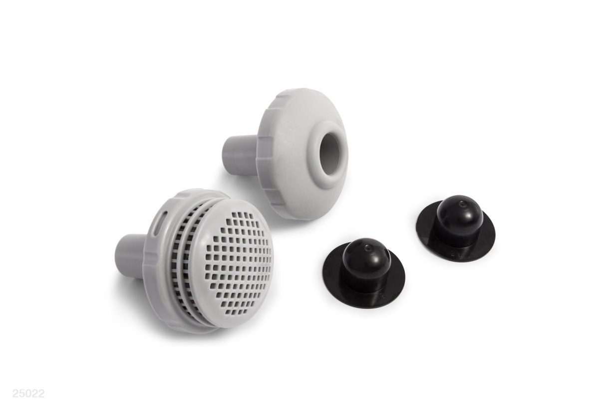 Set d’entrée et de sortie Intex - diamètre 32 mm