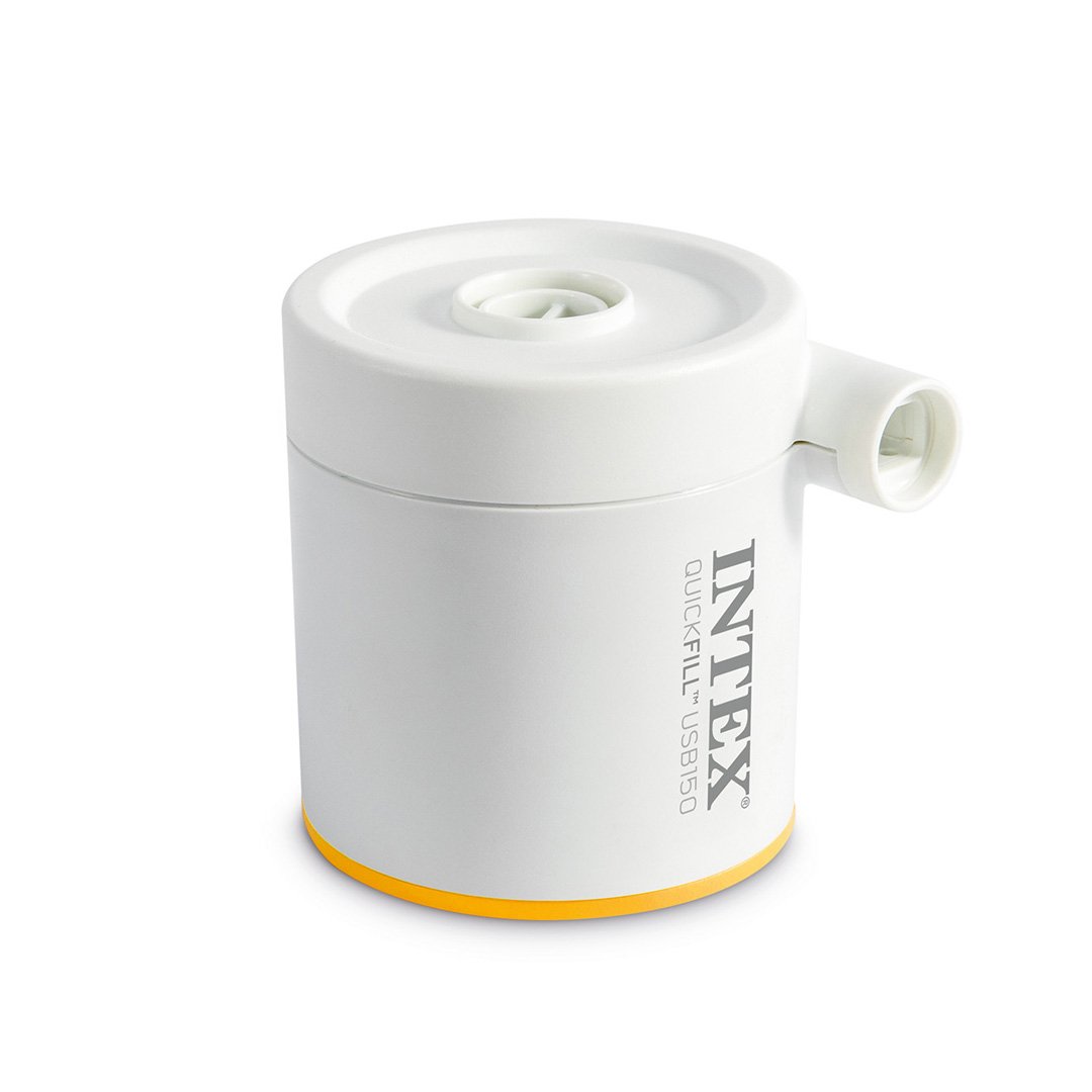 Intex Quickfill Pompe à matelas pneumatique électrique rechargeable
