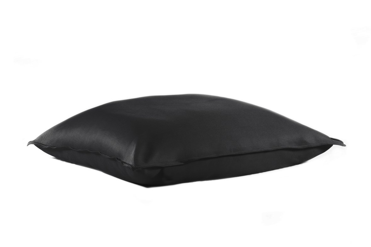 Flotteur pour piscine - Gris foncé - 130 x 130cm
