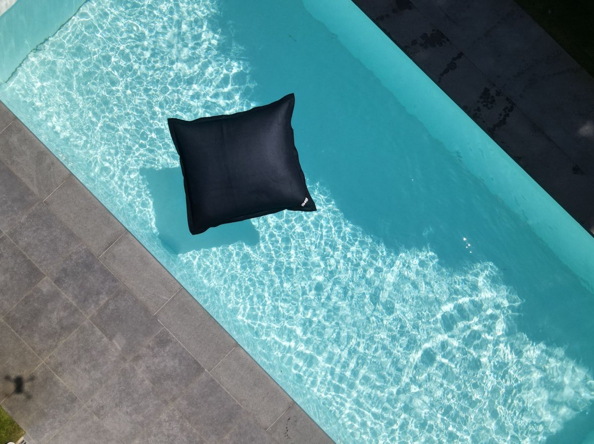 Float voor het zwembad - Donkerblauw - 130 x 130cm