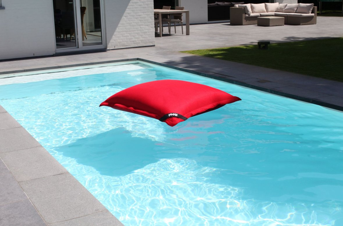 Float Rood - Sit on it