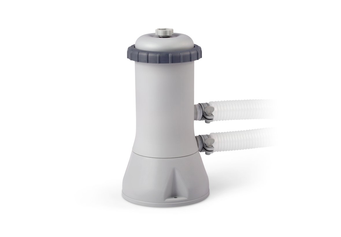 Pompe à filtre à cartouche Intex 12V 3407 litres/heure (filtre à cartouche A) 
