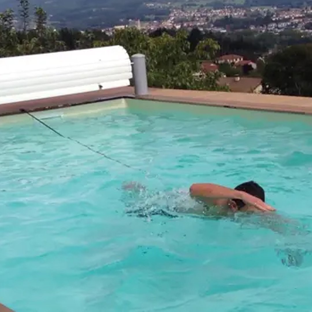 Élastique de natation pratique 2m Free Swim 3