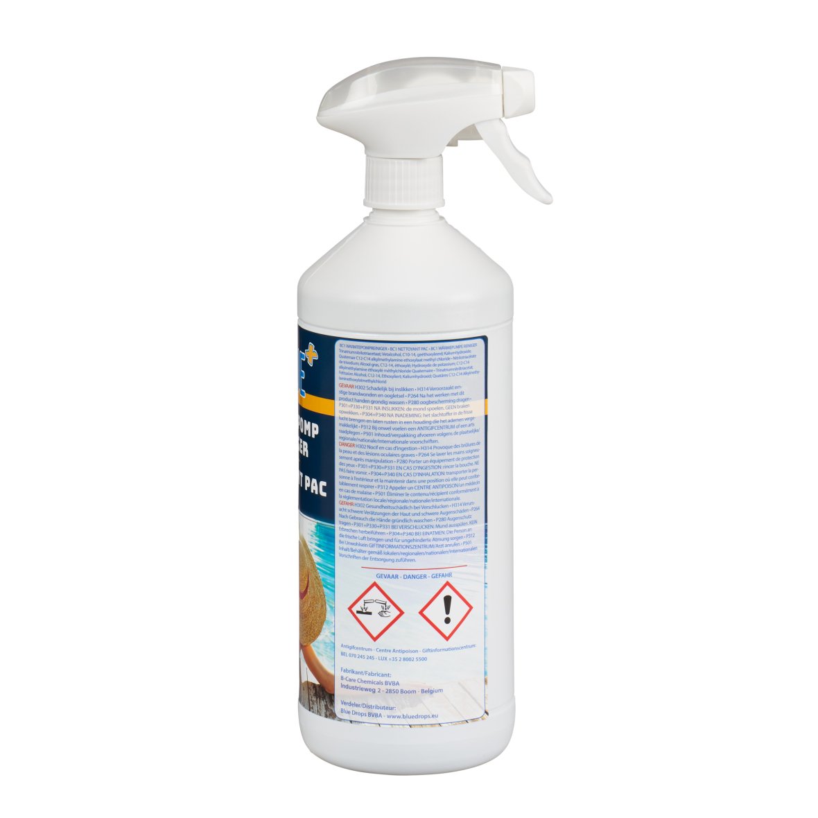Nettoyant pompe à chaleur 1L