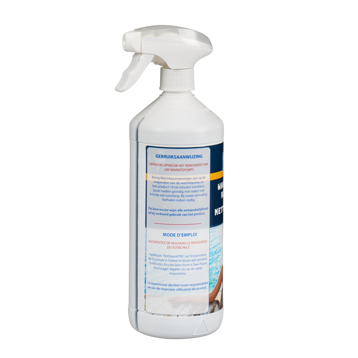 Nettoyant pompe à chaleur 1L