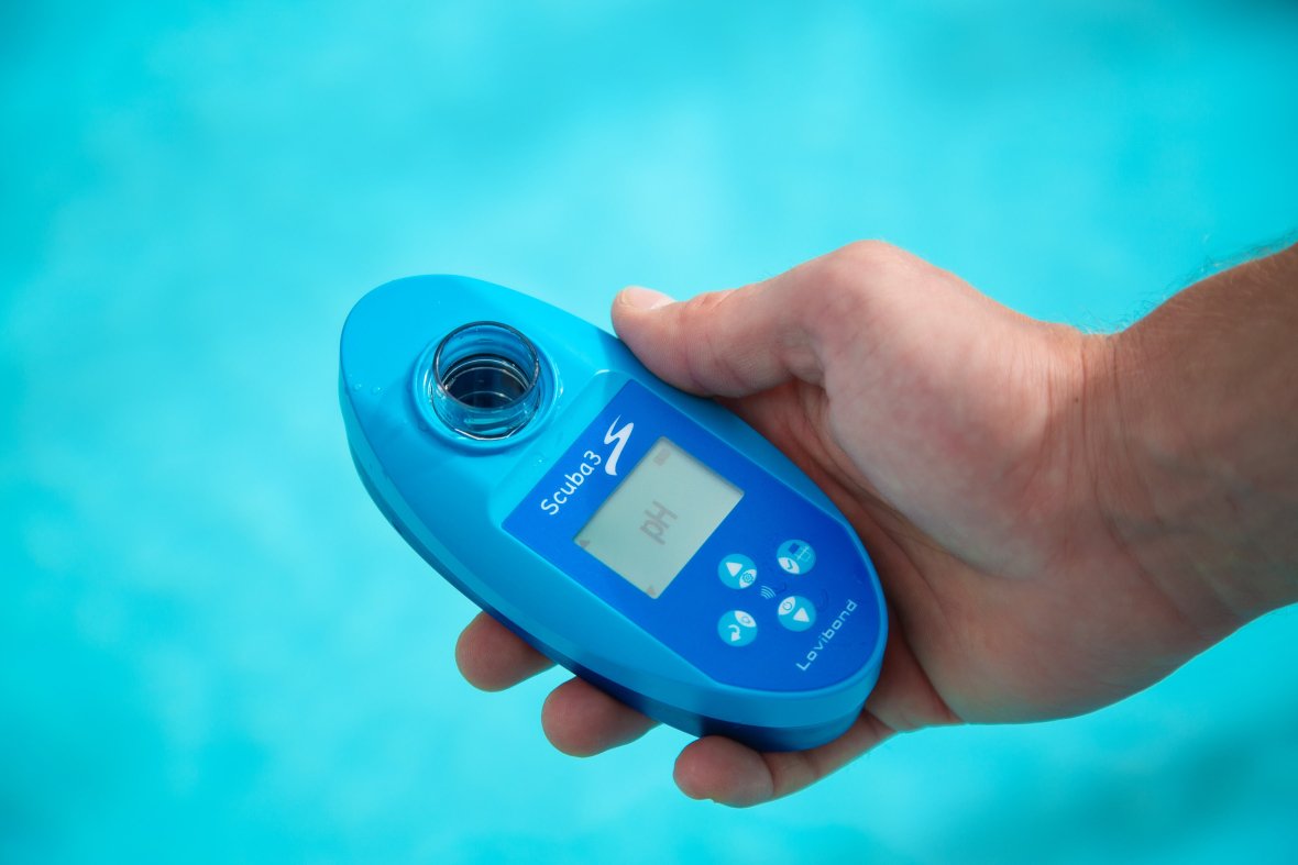 Testeur électronique Scuba III Lovibond