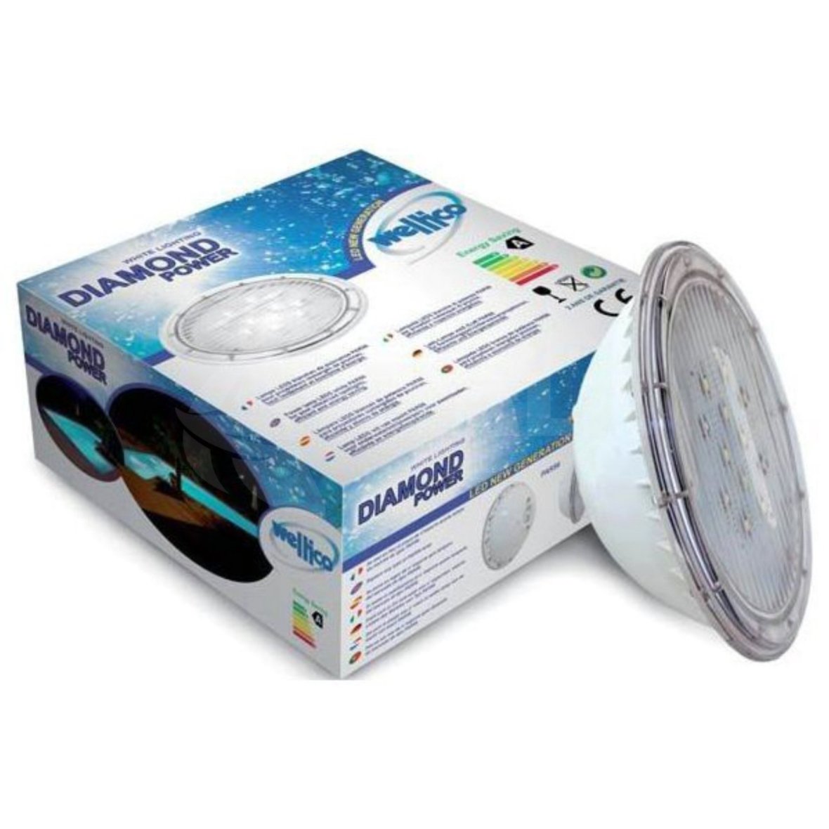 Ampoule de remplacement LED Blanc Chaud 35W 3400L MTS