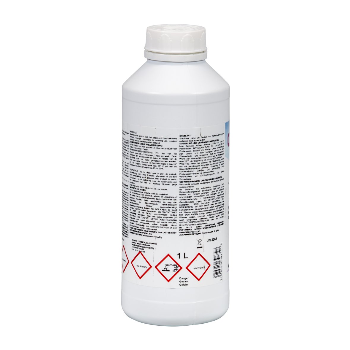 Anti-calcaire pour piscines 1 l ctx607