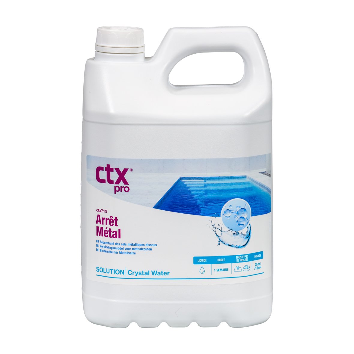 Métal Stop 5 l ctx715