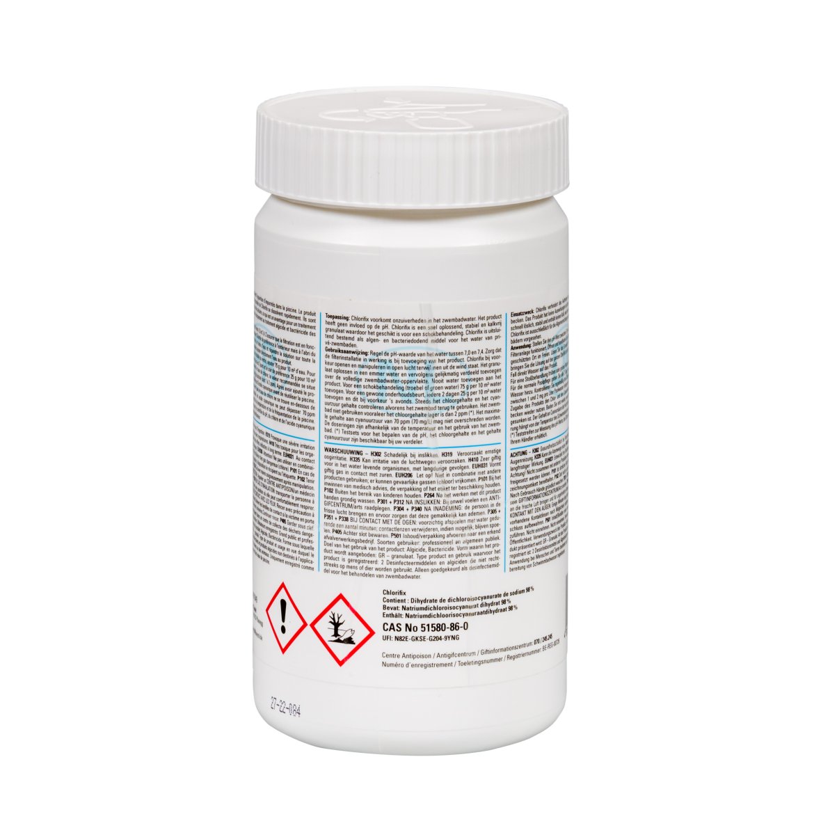 Bayrol Chlorifix Granulés de chlore 1kg