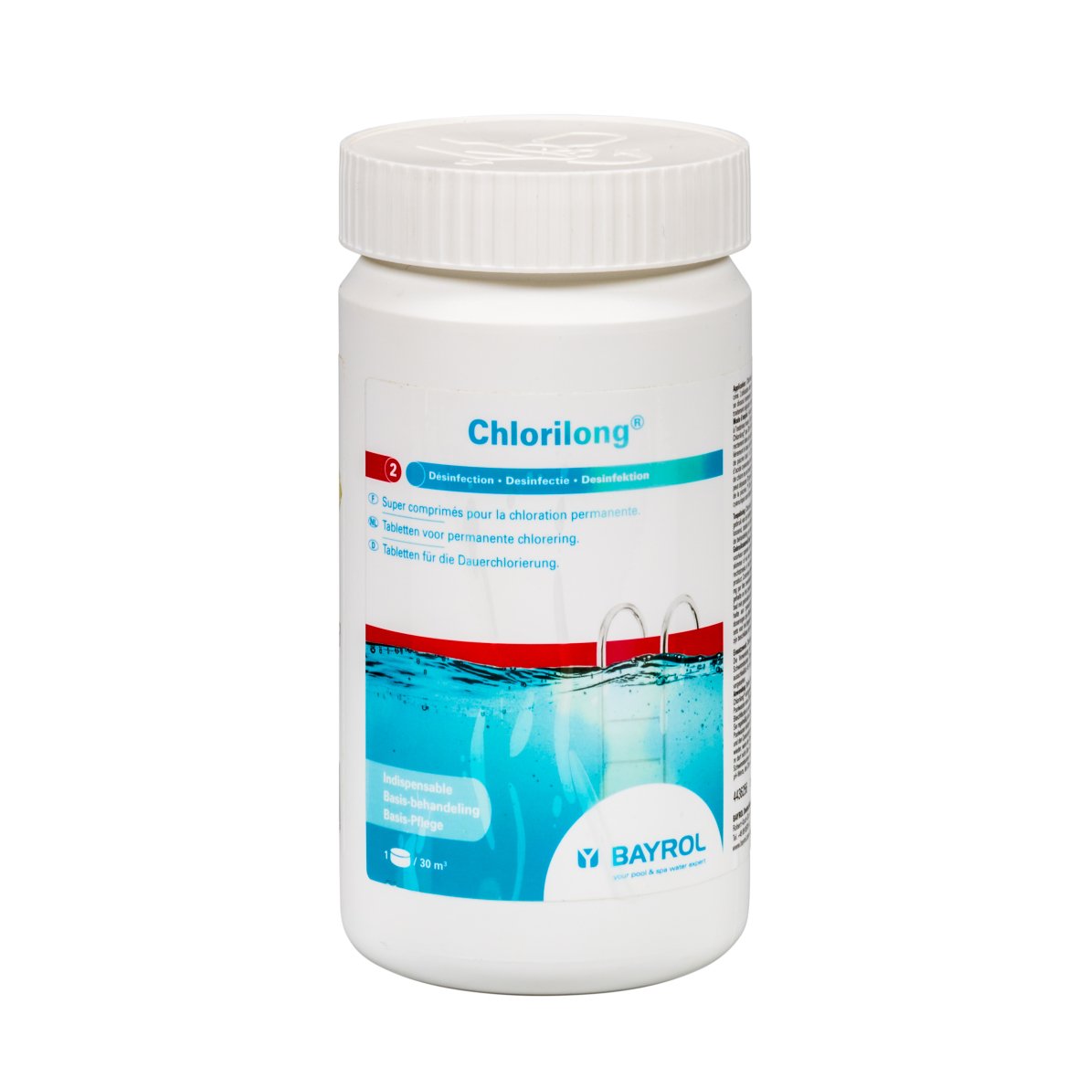 Bayrol Chlorilong tablettes de chlore 250 g 1,25 kg