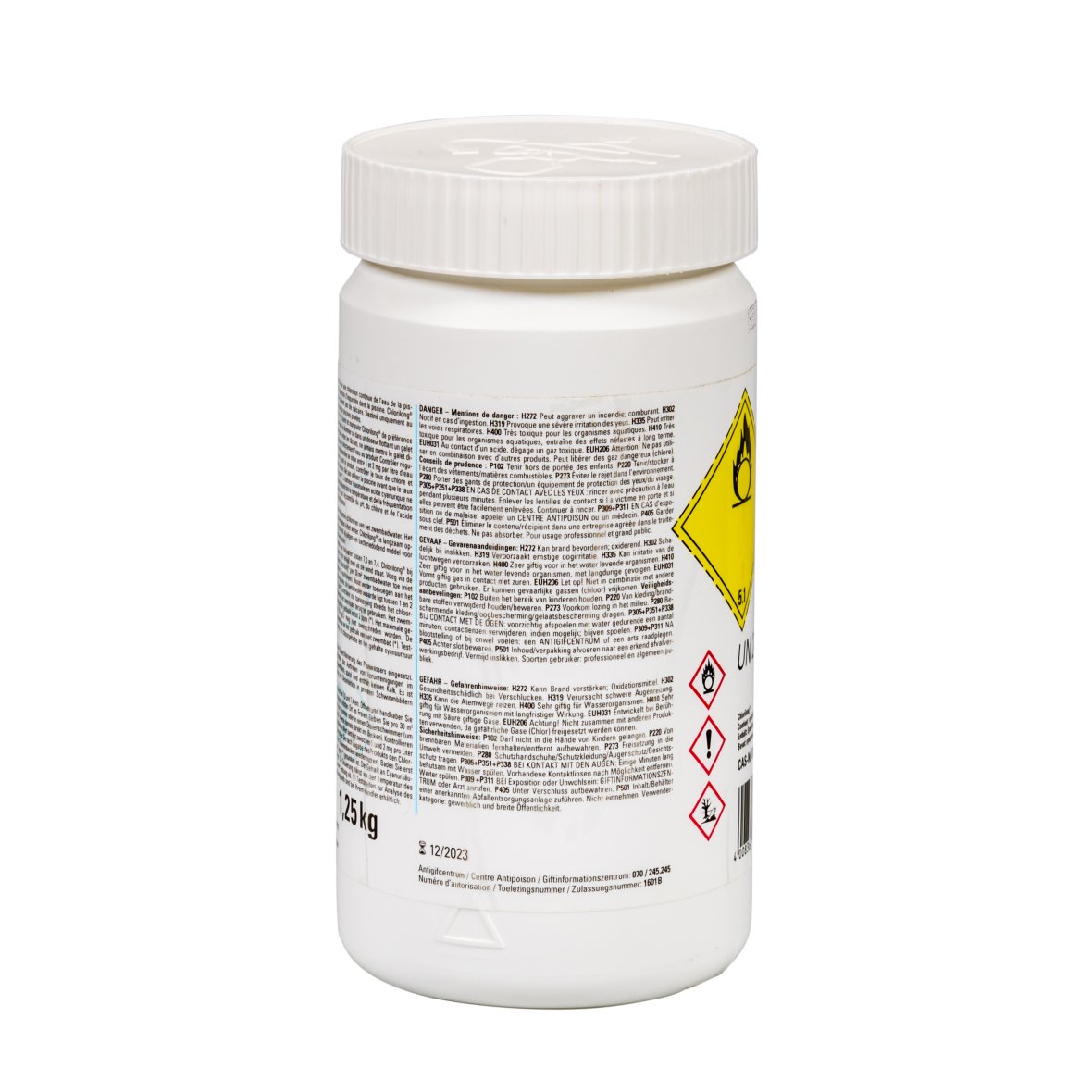 Bayrol Chlorilong tablettes de chlore 250 g 1,25 kg