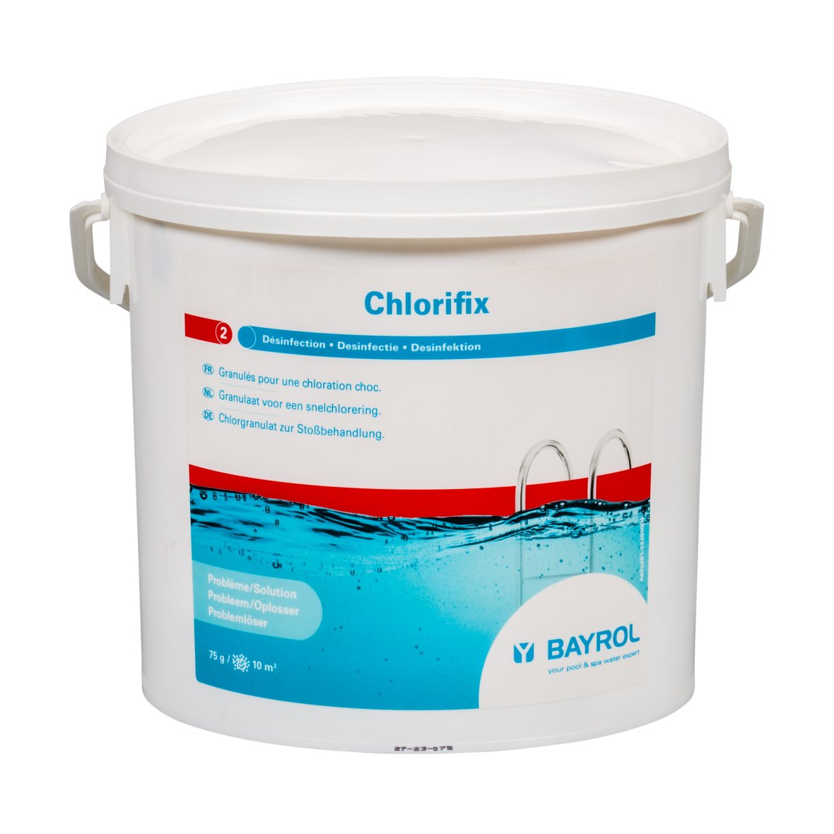 Bayrol Chlorifix Granulés de chlore 5kg