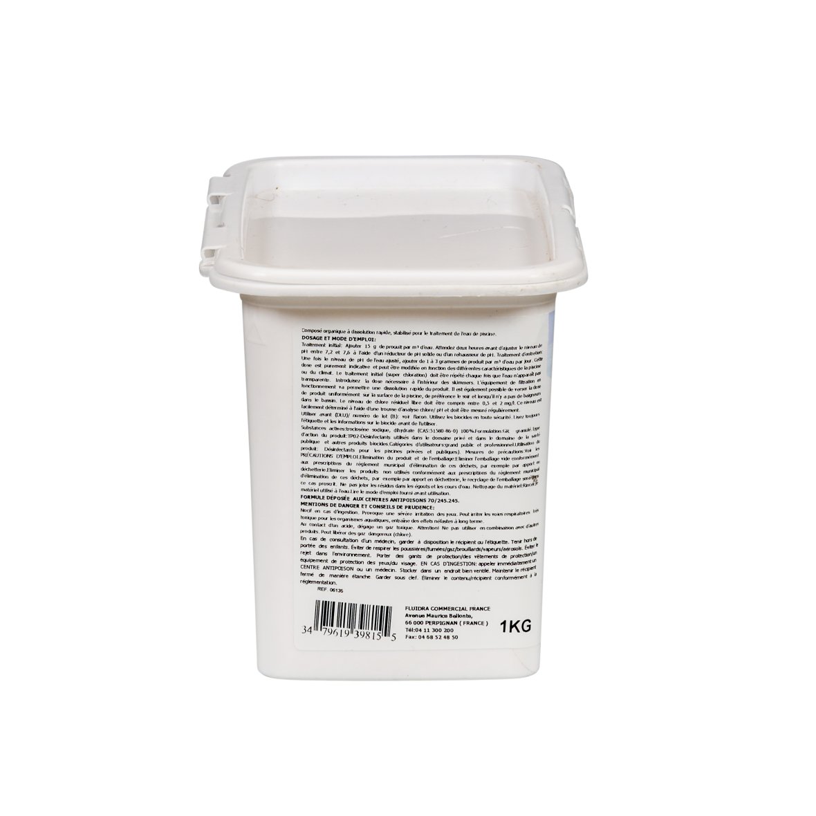 Granulés de chlore choc 1 kg ctx200