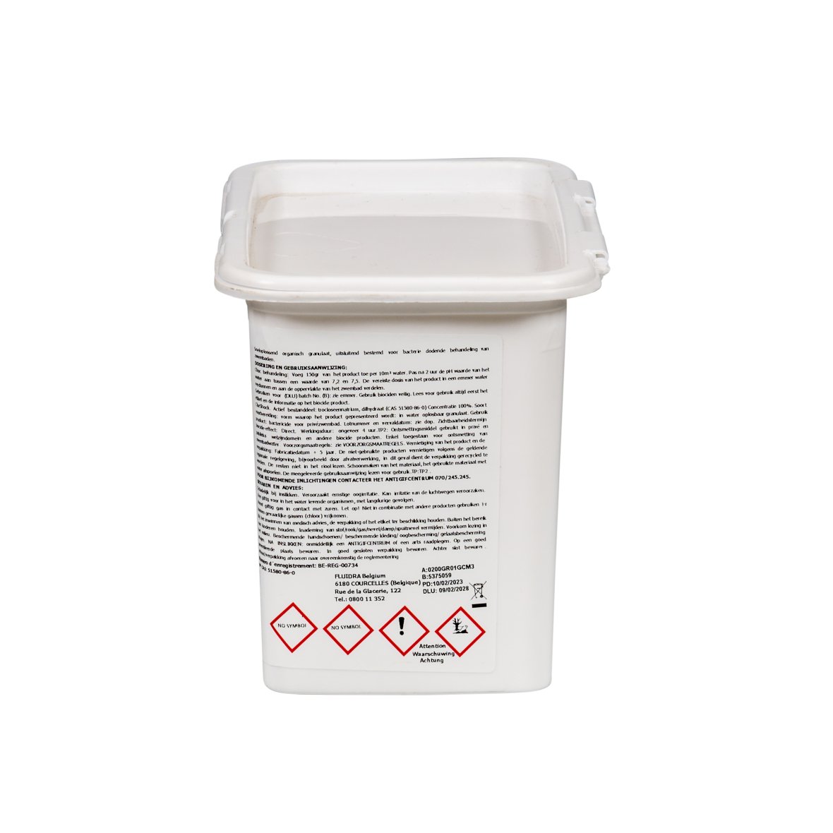 Granulés de chlore choc 1 kg ctx200