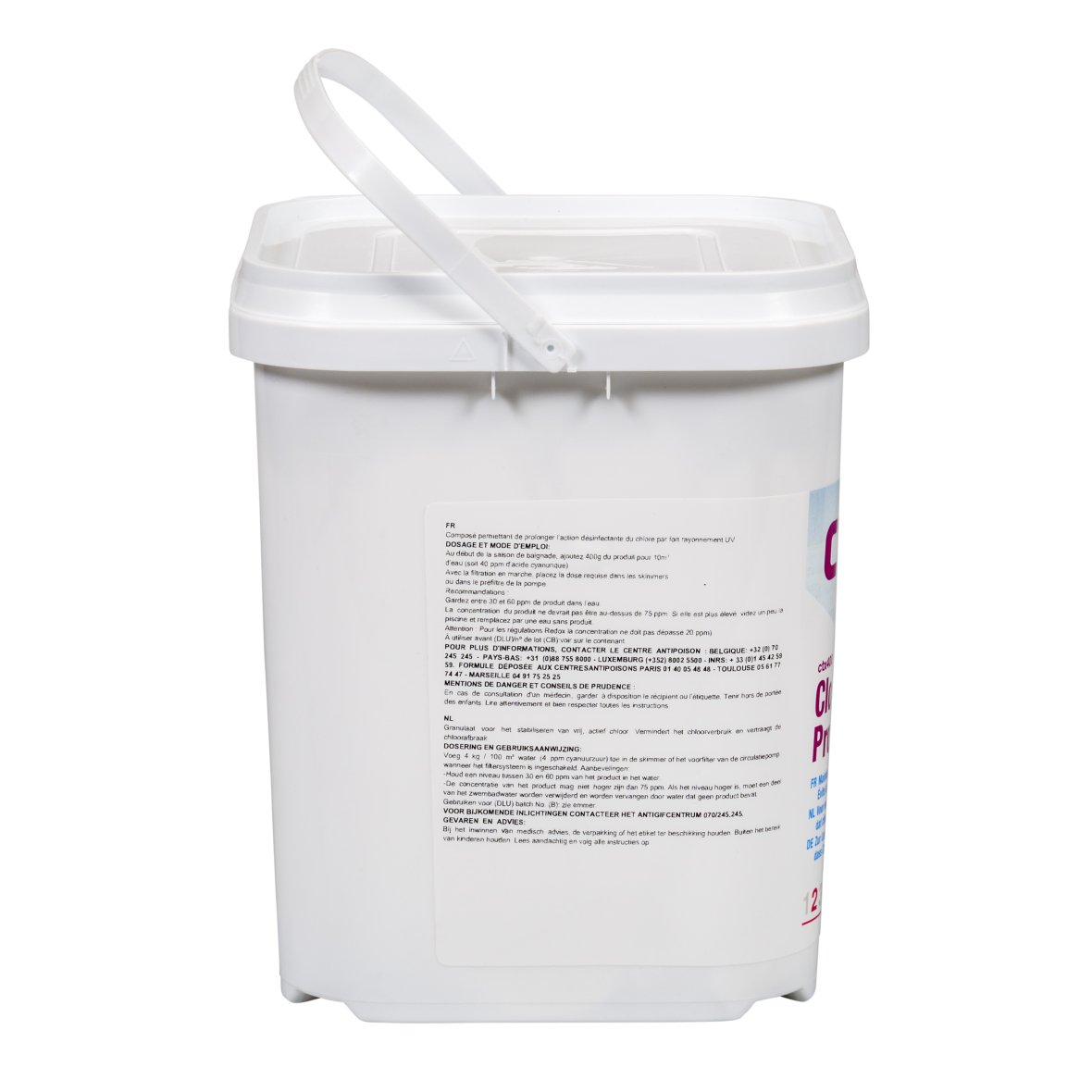 Granulés Chlor Protect 4,5 kg ctx400 