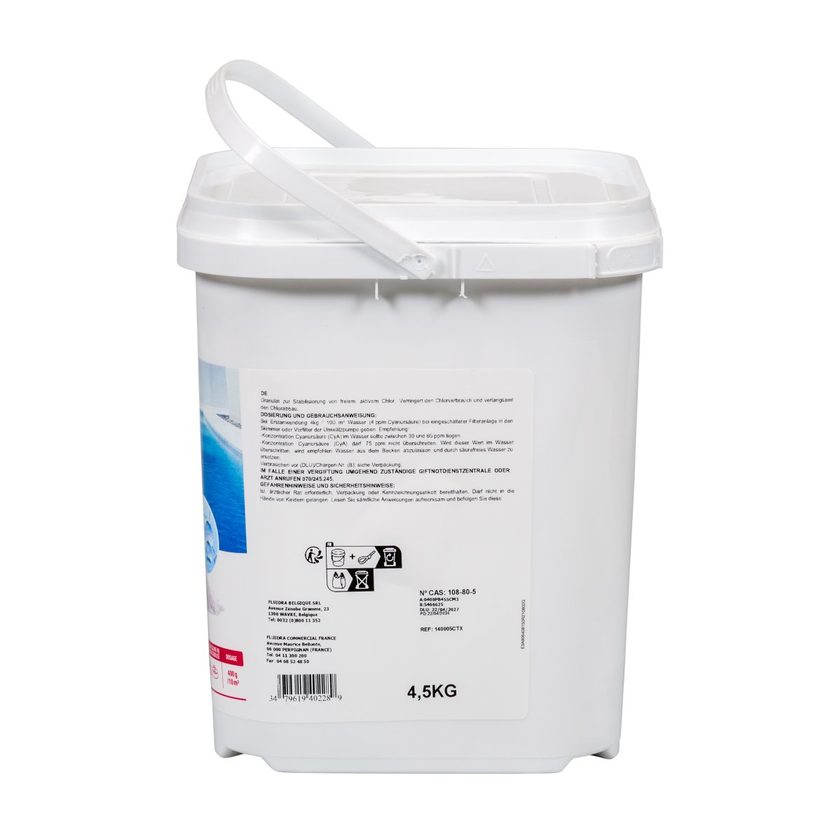 Granulés Chlor Protect 4,5 kg ctx400 