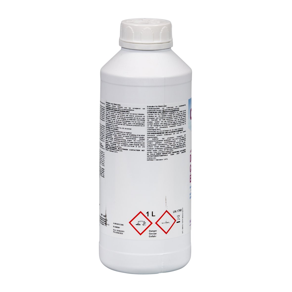CTX35 Détartrant électrolyseur 1 l