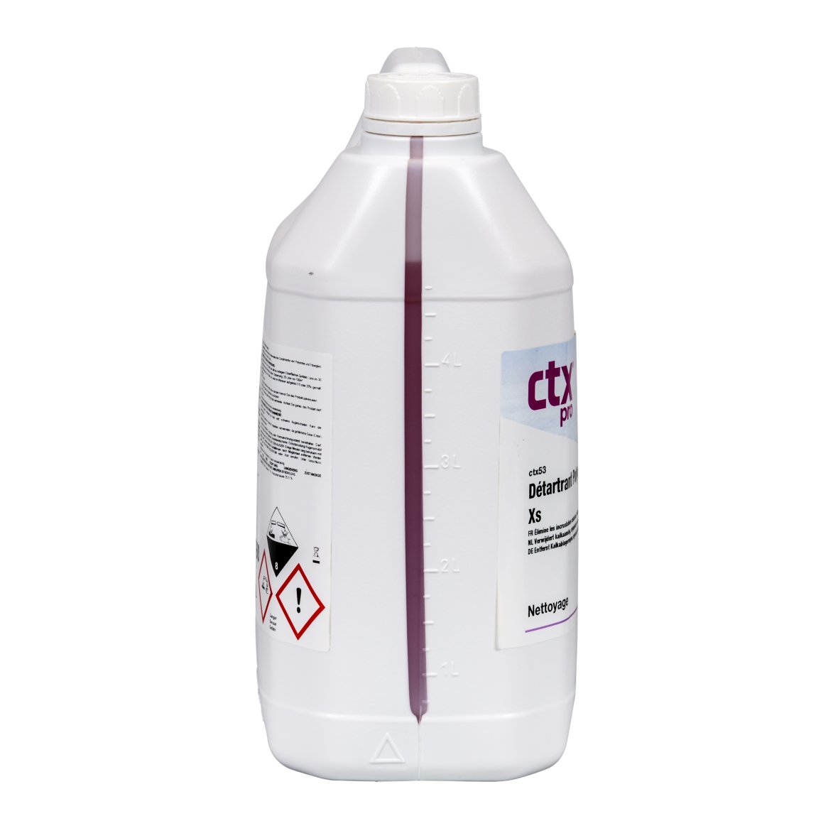 Anti-kalk voor zwembaden 1l CTX-607