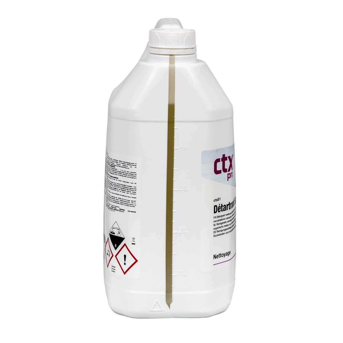 Produit nettoyant pour piscines 5 l ctx51 